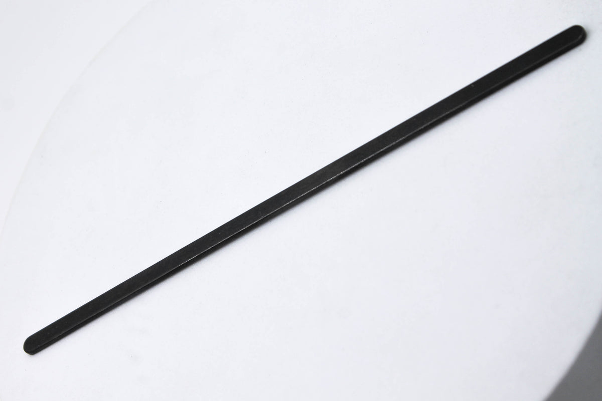 BRAZALETE ACERO PLACA LISA 16CMS; CON OPCION A GRABADO