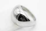 ANILLO INGLES 15 MM ANCHO; TONO PLATEADO