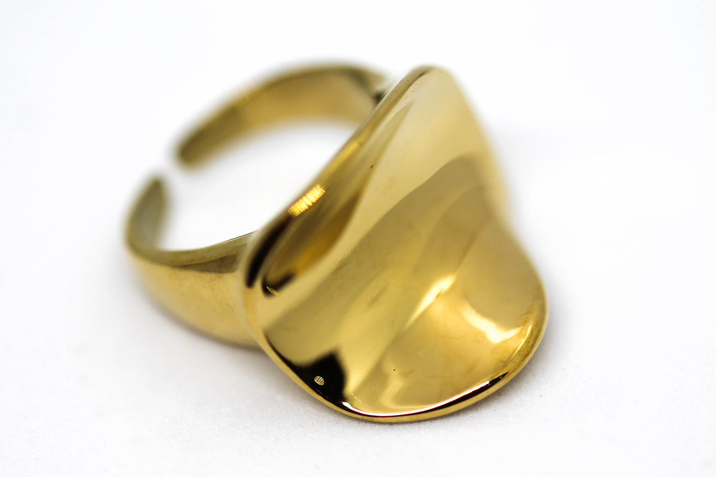 ANILLO MARSELLA; TONO DORADO