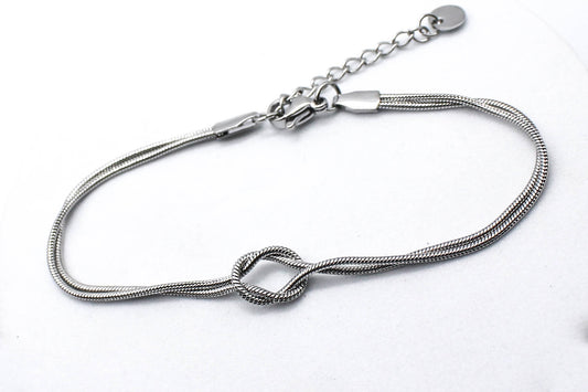 PULSERA PALOMINO PLATEADA