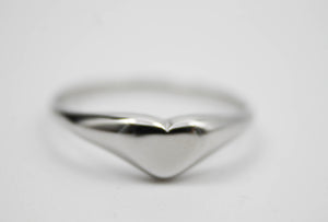 ANILLO CORAZON MIO, TONO PLATEADO