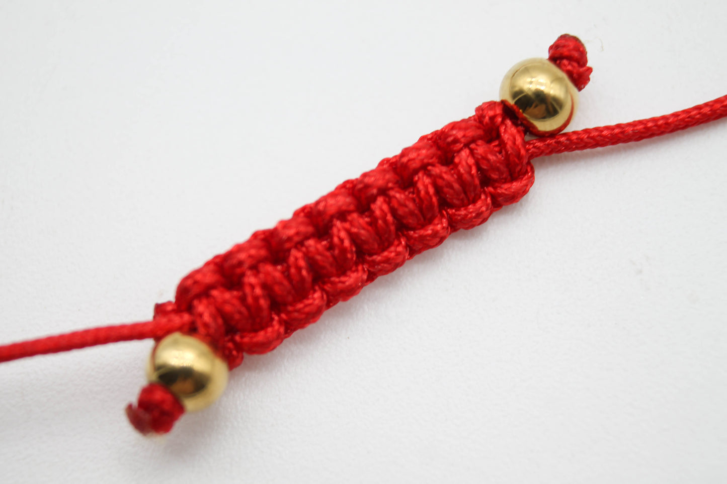 PULSERA PERSONALIZADA HILO ROJO