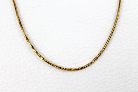 CADENA COLA DE RATÓN 60 CM DORADO PLATEADO ACERO QUIRURGICO INOXIDABLE REGALO MUJER CADENA DETALLE CALIDAD PRODUCTOS DE IMPORTACIÓN GUADALAJARA MÉXICO ENVÍOS DAMA JUVENIL MODA TENDENCIA DISEÑO GARANTÍA 
