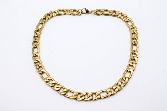 CADENA GRUESA ESLABONES CHOKER DORADO PLATEADO ACERO QUIRURGICO INOXIDABLE 316L REGALO MUJER DETALLE CALIDAD PRODUCTOS DE IMPORTACIÓN GUADALAJARA MÉXICO ENVÍOS DAMA JUVENIL MODA TENDENCIA DISEÑO GARANTÍA HOMBRE CABALLERO