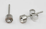 BROQUEL CIRCONIA BLANCA 4 MM, PLATEADOS