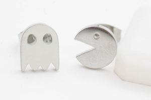 BROQUEL PAC MAN 8 MM, TONO PLATEADO
