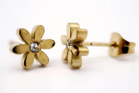 BROQUEL FLOR 6 PETALOS CIRCONIA