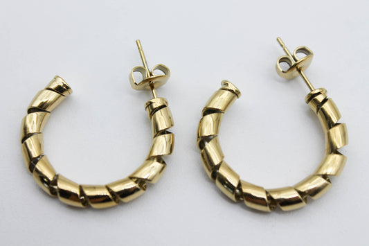 ARETES ARRACADAS DORADO PLATEADO ACERO QUIRURGICO INOXIDABLE 316L REGALO MUJER DETALLE CALIDAD PRODUCTOS DE IMPORTACIÓN GUADALAJARA MÉXICO ENVÍOS DAMA JUVENIL MODA TENDENCIA DISEÑO GARANTÍA 