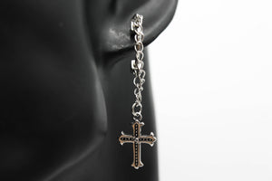 CUFF ARCO CADENA CRUZ NEGRA CIRCCONIA