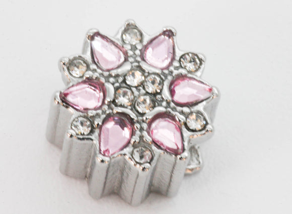 CHARM PASCUA CIRCONIAS ROSA Y BLANCAS