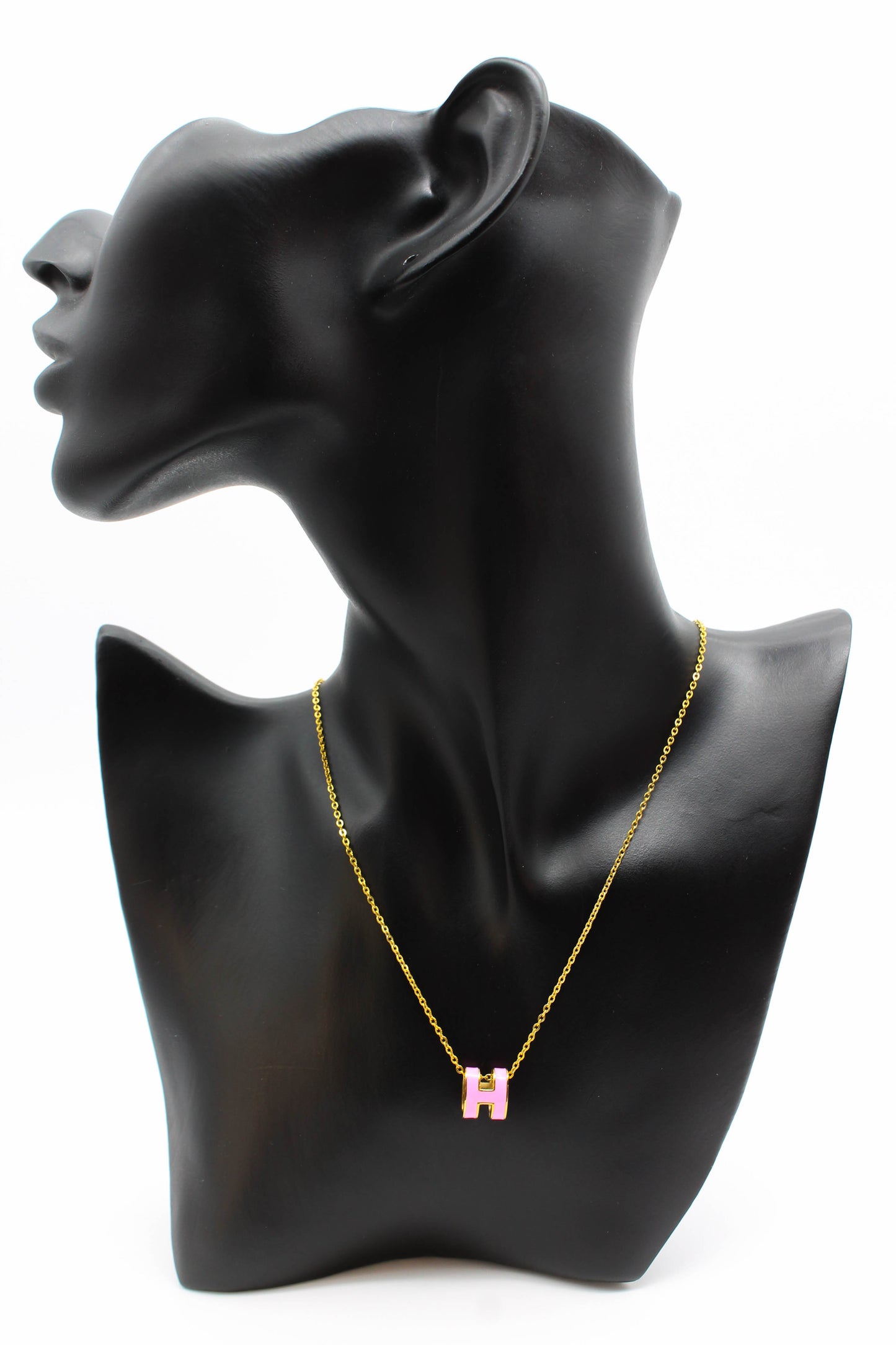 COLLAR HERME ROSA