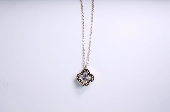 COLLAR VC CIRCONIA, TONO ROSA