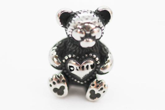 CHARM TEDDY SENTADO CORAZON