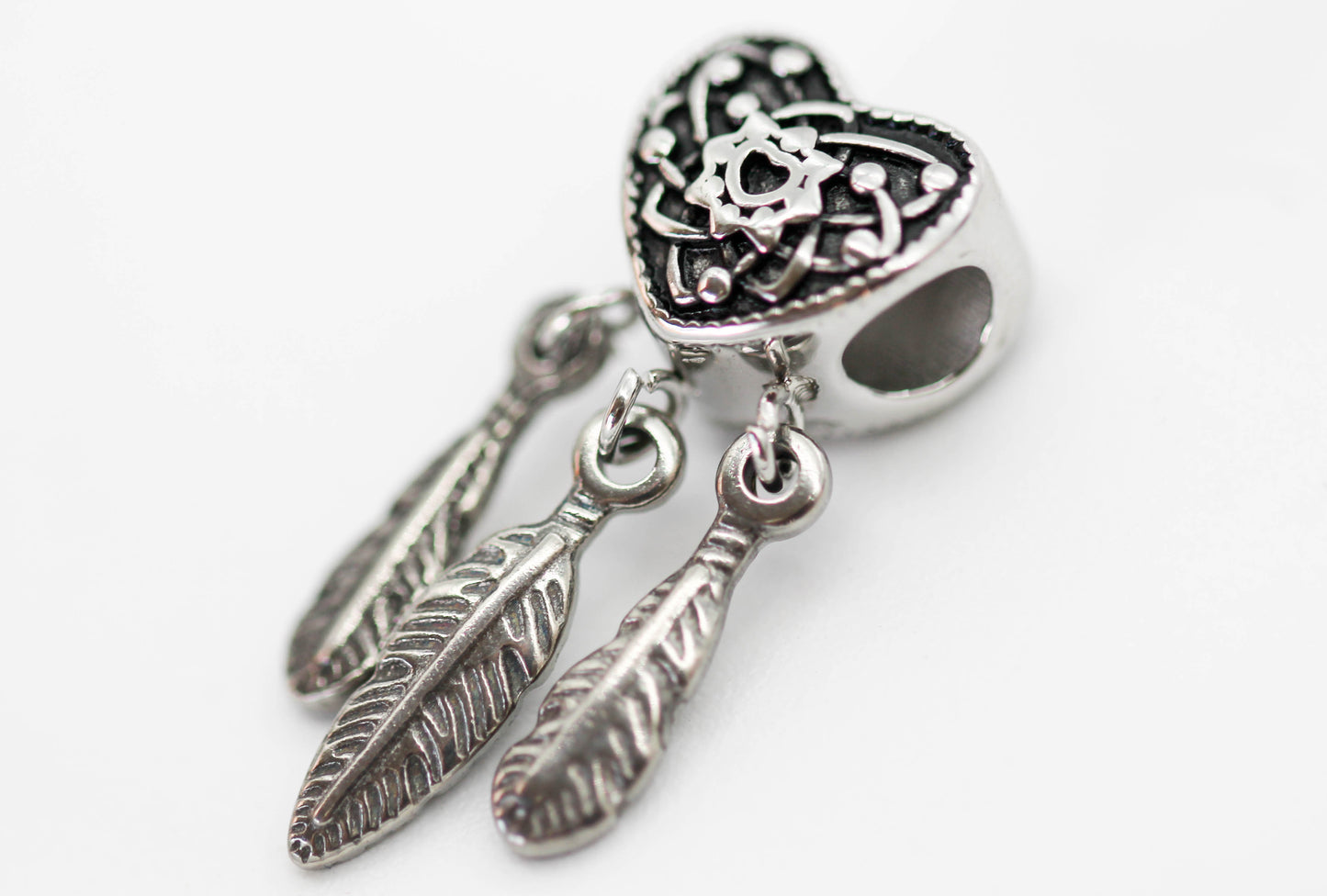 CHARM CORAZON ATRAPASUEÑOS