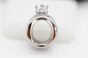 CHARM "O" PANDORA HUECA