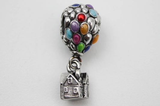 CHARM CASA CON GLOBOS "UP"