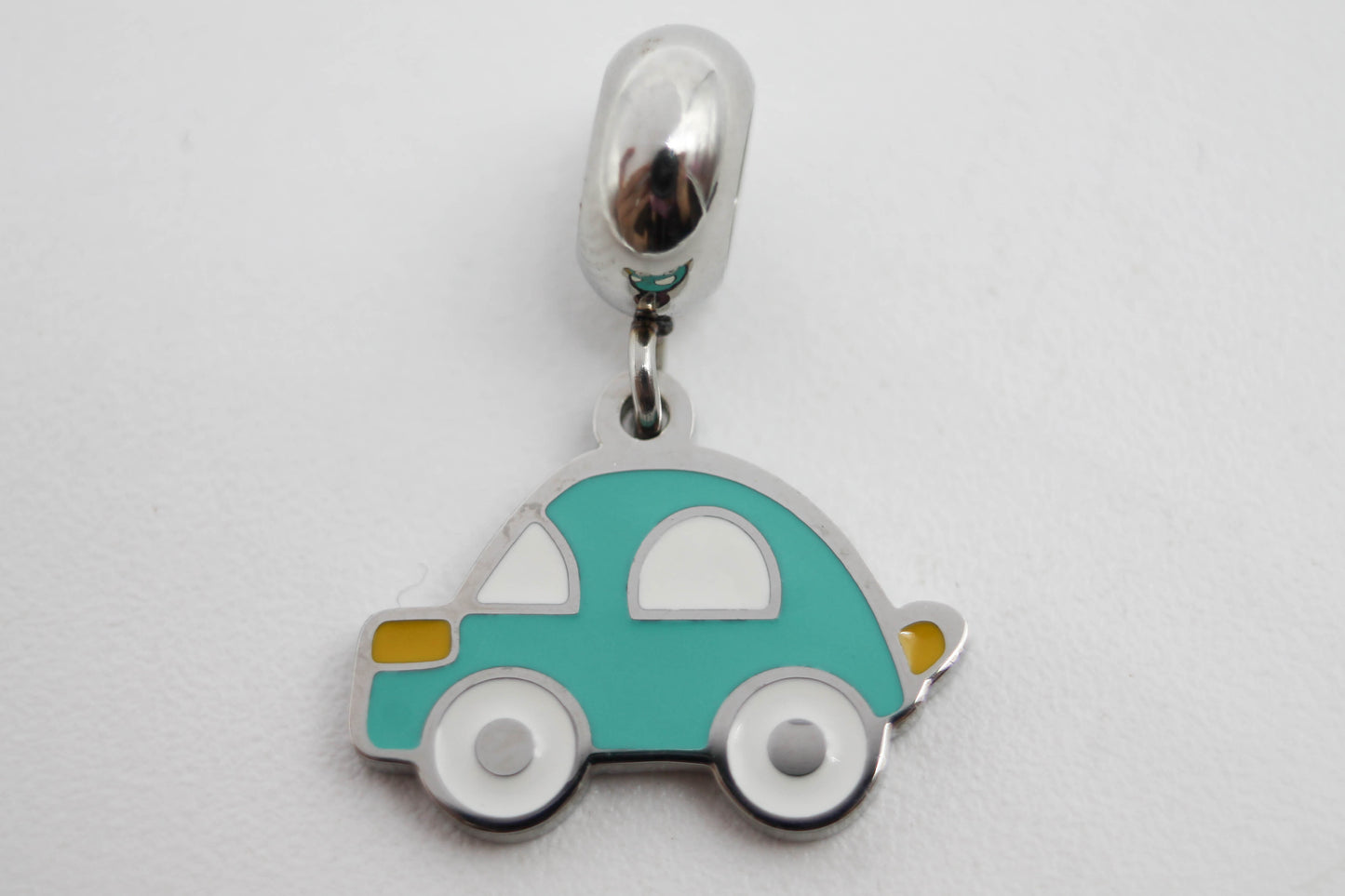 CHARM CARRO VERDE AQUA