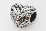 CHARM CORAZON DE HOJITAS